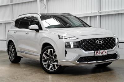 2020 HYUNDAI SANTA FE HIGHLANDER CRDi (AWD) 4D WAGON TM.V3 MY21 for sale in Bendigo